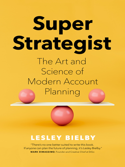 Title details for Super Strategist by Lesley Bielby - Available